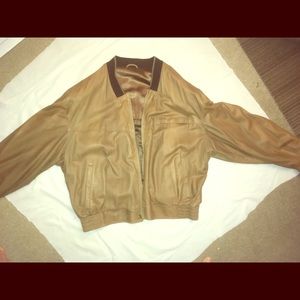 Quality Leather jacket from Munich,Germany L to XL